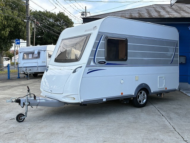 キャンピングカー トレーラー ﾄﾘｶﾞﾉ ｴﾒﾛｰﾄﾞ376 FFﾋｰﾀｰ ﾑｰﾊﾞｰ