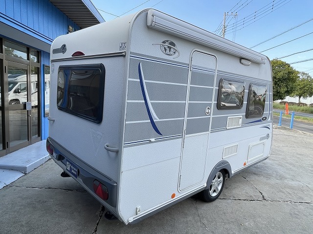 キャンピングカー トレーラー ﾄﾘｶﾞﾉ ｴﾒﾛｰﾄﾞ376 FFﾋｰﾀｰ ﾑｰﾊﾞｰ