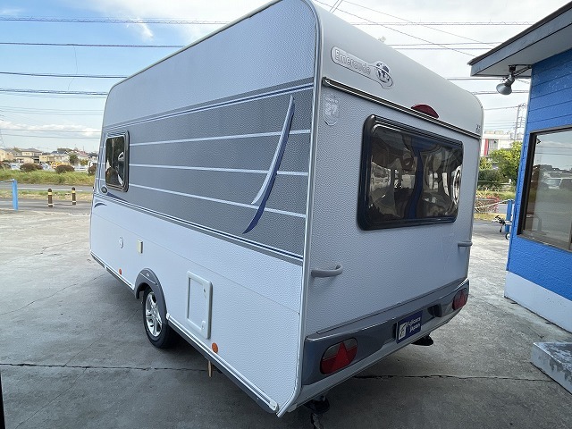 キャンピングカー トレーラー ﾄﾘｶﾞﾉ ｴﾒﾛｰﾄﾞ376 FFﾋｰﾀｰ ﾑｰﾊﾞｰ