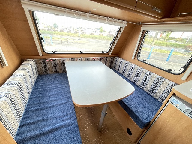 キャンピングカー トレーラー ﾄﾘｶﾞﾉ ｴﾒﾛｰﾄﾞ376 FFﾋｰﾀｰ ﾑｰﾊﾞｰ