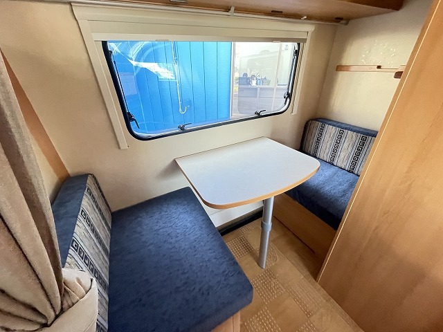 キャンピングカー トレーラー ﾄﾘｶﾞﾉ ｴﾒﾛｰﾄﾞ376 FFﾋｰﾀｰ ﾑｰﾊﾞｰ