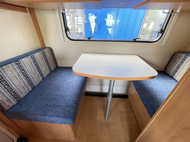 キャンピングカー トレーラー ﾄﾘｶﾞﾉ ｴﾒﾛｰﾄﾞ376 FFﾋｰﾀｰ ﾑｰﾊﾞｰ