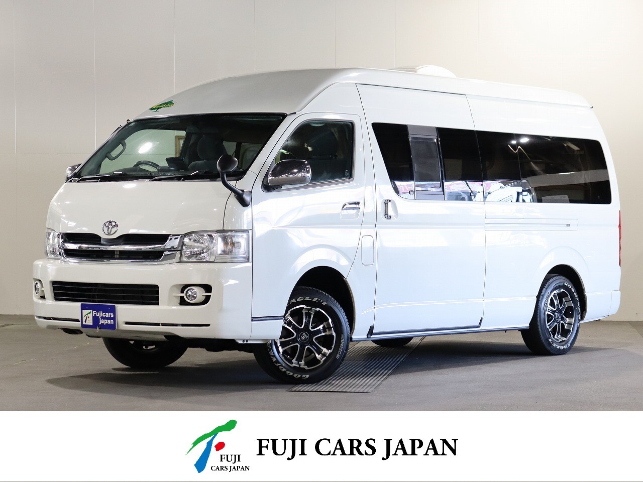 キャンピングカー バンコン ハイエース ノースライフ 大地 4WD　FF　インバーター