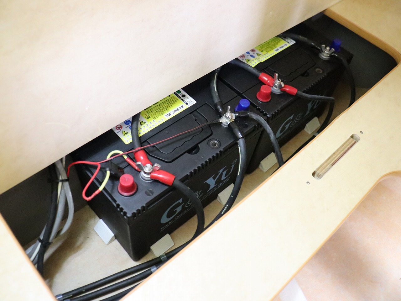 キャンピングカー バンコン ﾊｲｴｰｽ ﾉｰｽﾗｲﾌ 大地 4WD　FF　ｲﾝﾊﾞｰﾀｰ