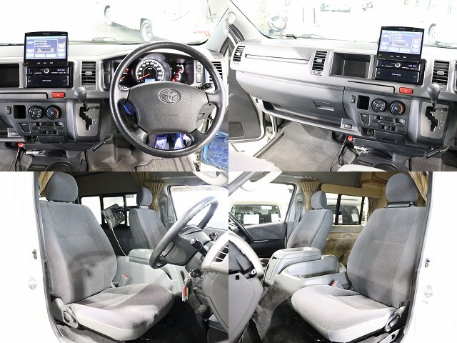 キャンピングカー バンコン ﾊｲｴｰｽ ﾉｰｽﾗｲﾌ 大地 4WD　FF　ｲﾝﾊﾞｰﾀｰ