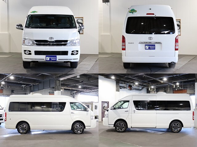 キャンピングカー バンコン ﾊｲｴｰｽ ﾉｰｽﾗｲﾌ 大地 4WD　FF　ｲﾝﾊﾞｰﾀｰ