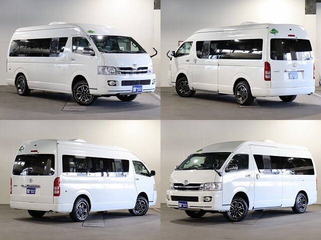 キャンピングカー バンコン ﾊｲｴｰｽ ﾉｰｽﾗｲﾌ 大地 4WD　FF　ｲﾝﾊﾞｰﾀｰ