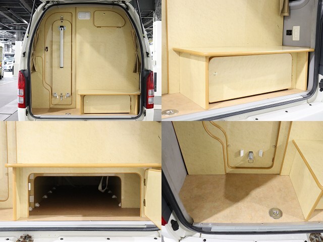 キャンピングカー バンコン ﾊｲｴｰｽ ﾉｰｽﾗｲﾌ 大地 4WD　FF　ｲﾝﾊﾞｰﾀｰ