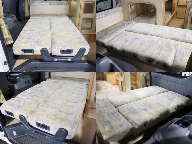 キャンピングカー バンコン ﾊｲｴｰｽ ﾉｰｽﾗｲﾌ 大地 4WD　FF　ｲﾝﾊﾞｰﾀｰ