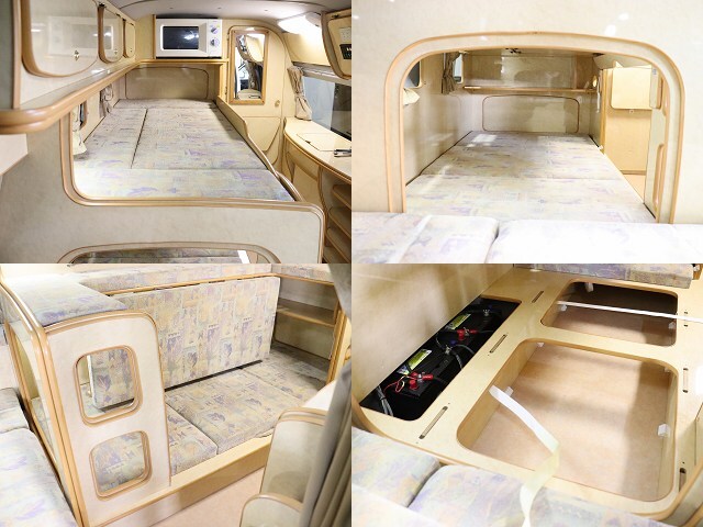 キャンピングカー バンコン ﾊｲｴｰｽ ﾉｰｽﾗｲﾌ 大地 4WD　FF　ｲﾝﾊﾞｰﾀｰ