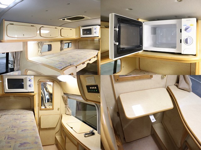 キャンピングカー バンコン ﾊｲｴｰｽ ﾉｰｽﾗｲﾌ 大地 4WD　FF　ｲﾝﾊﾞｰﾀｰ