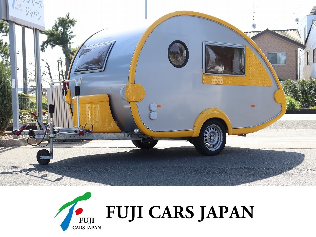 キャンピングカー トレーラー タバート スモールエッグ 牽引免許不要