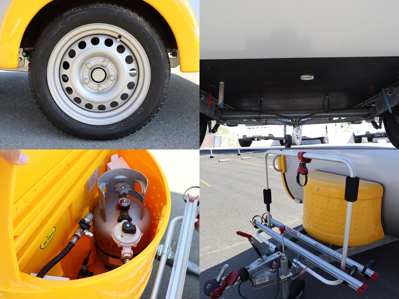 キャンピングカー トレーラー ﾀﾊﾞｰﾄ ｽﾓｰﾙｴｯｸﾞ 牽引免許不要