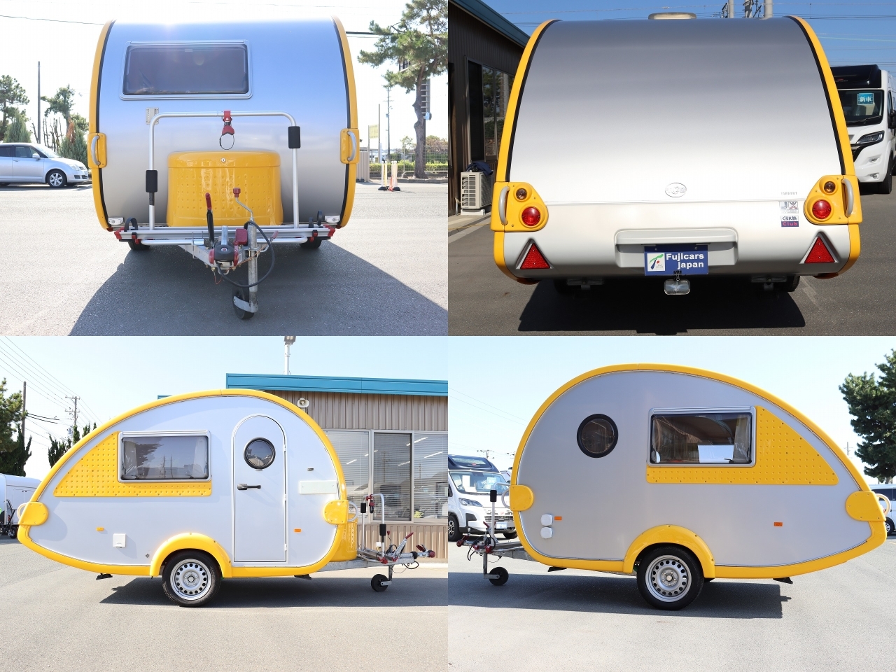 キャンピングカー トレーラー ﾀﾊﾞｰﾄ ｽﾓｰﾙｴｯｸﾞ 牽引免許不要