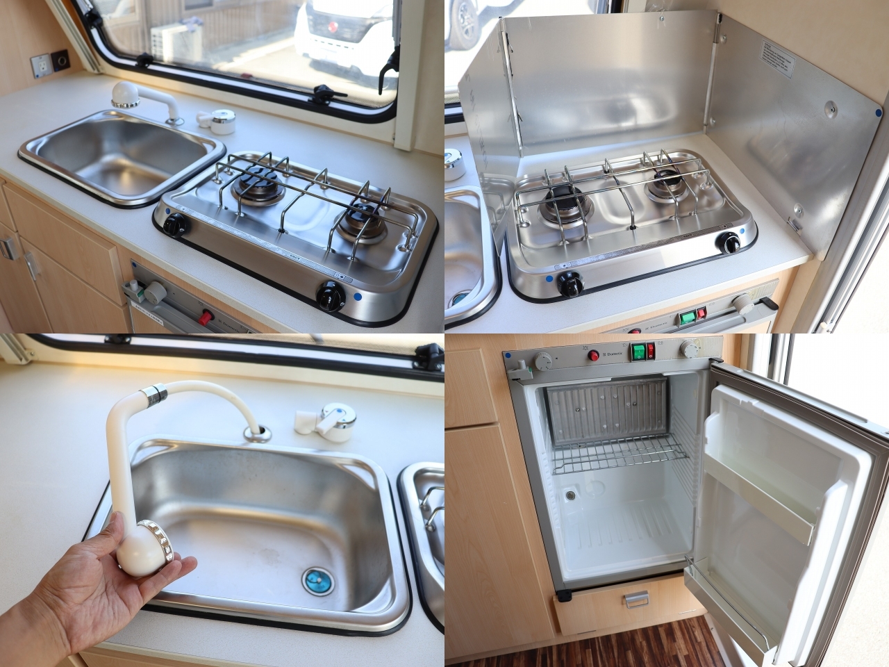 キャンピングカー トレーラー ﾀﾊﾞｰﾄ ｽﾓｰﾙｴｯｸﾞ 牽引免許不要