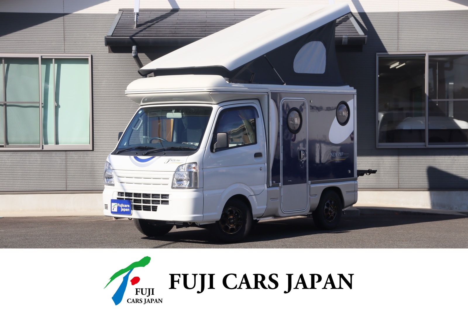 キャンピングカー 軽キャンパー キャリイ インディ727 タイプS