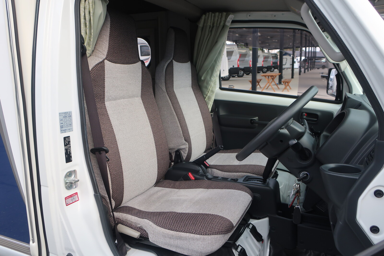 キャンピングカー 軽キャンパー ｷｬﾘｲ ｲﾝﾃﾞｨ727 ﾀｲﾌﾟS