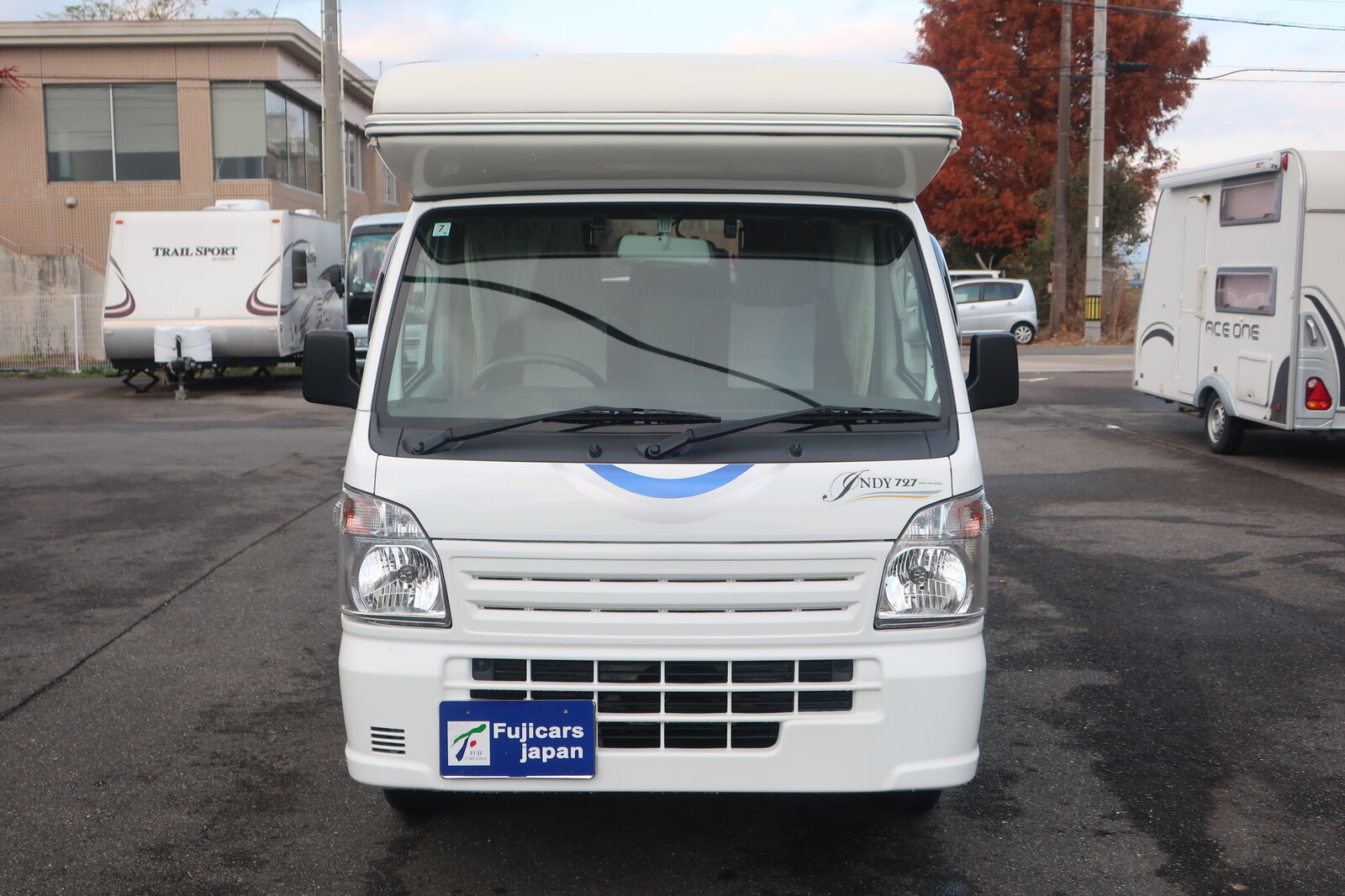 キャンピングカー 軽キャンパー ｷｬﾘｲ ｲﾝﾃﾞｨ727 ﾀｲﾌﾟS