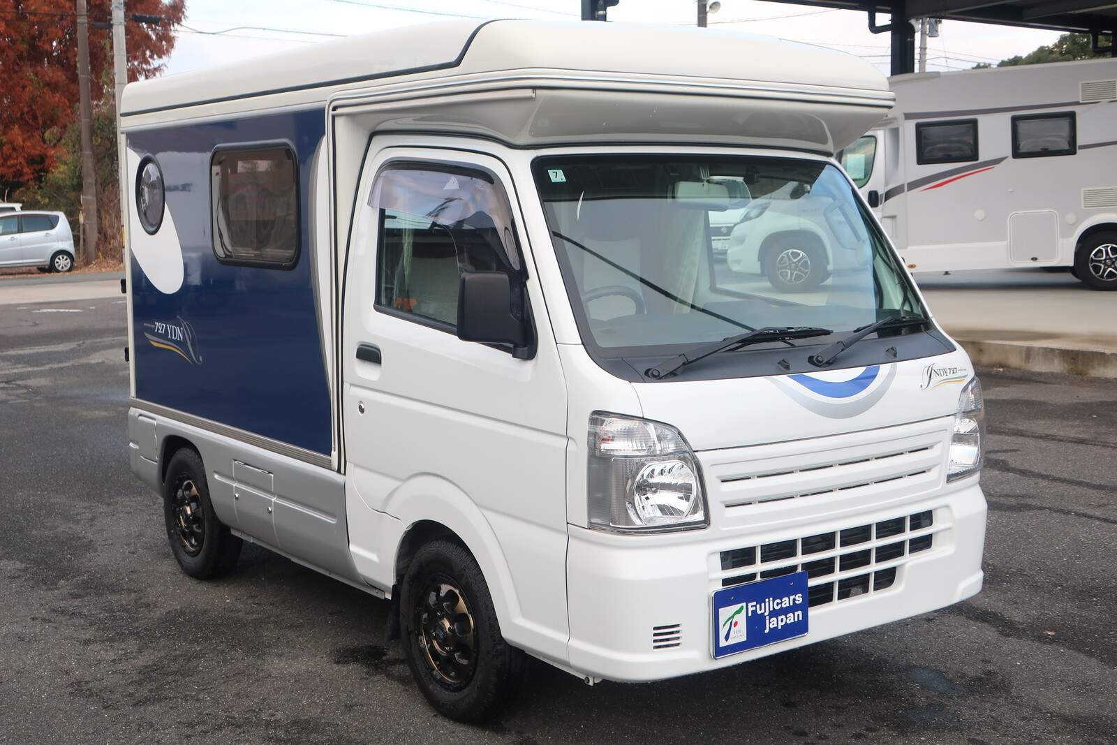 キャンピングカー 軽キャンパー ｷｬﾘｲ ｲﾝﾃﾞｨ727 ﾀｲﾌﾟS