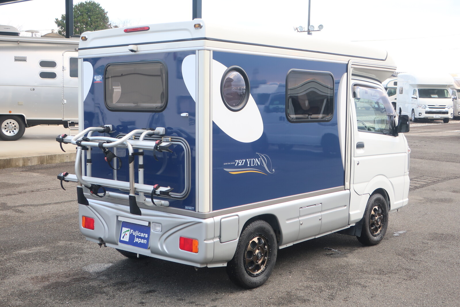 キャンピングカー 軽キャンパー ｷｬﾘｲ ｲﾝﾃﾞｨ727 ﾀｲﾌﾟS