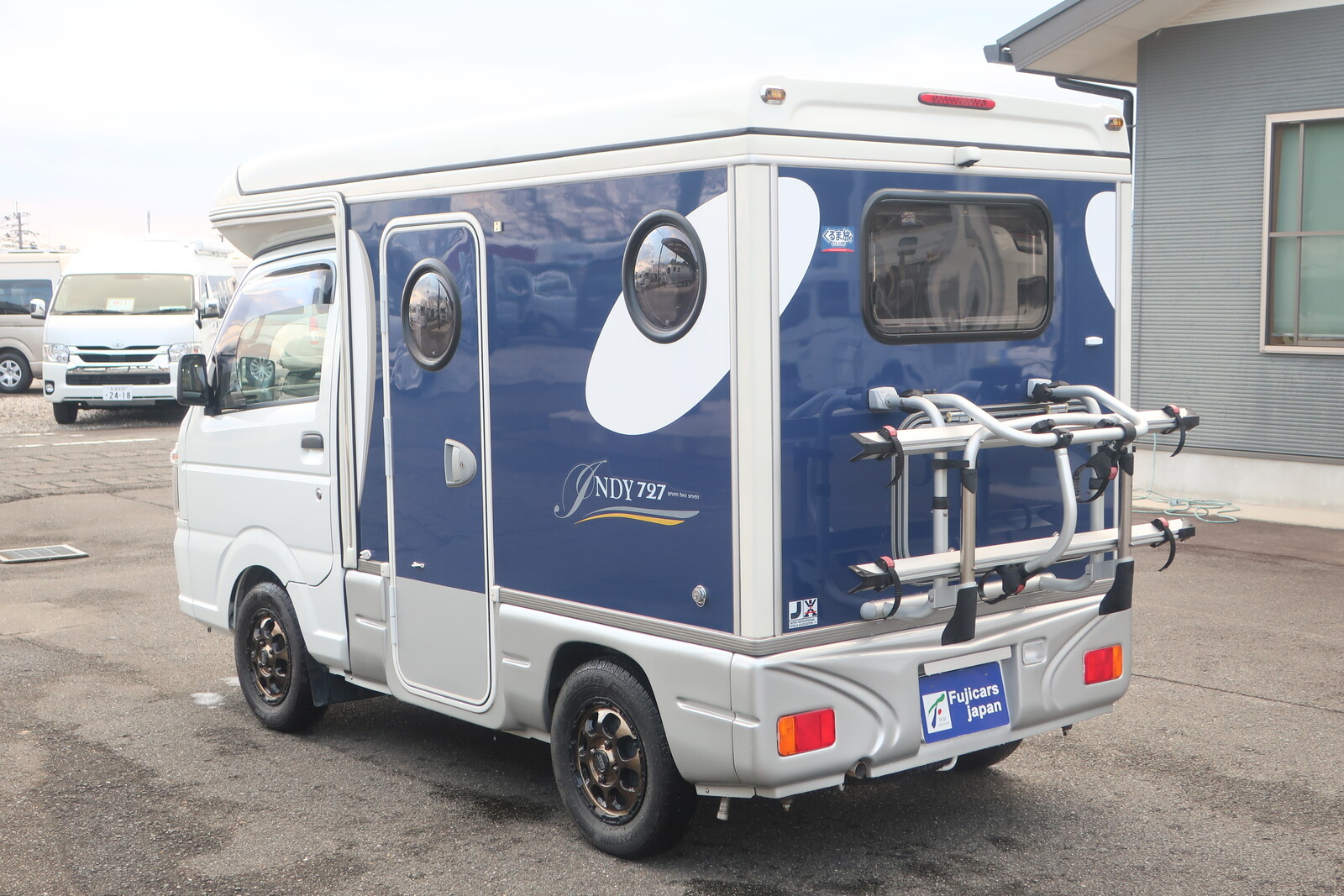 キャンピングカー 軽キャンパー ｷｬﾘｲ ｲﾝﾃﾞｨ727 ﾀｲﾌﾟS