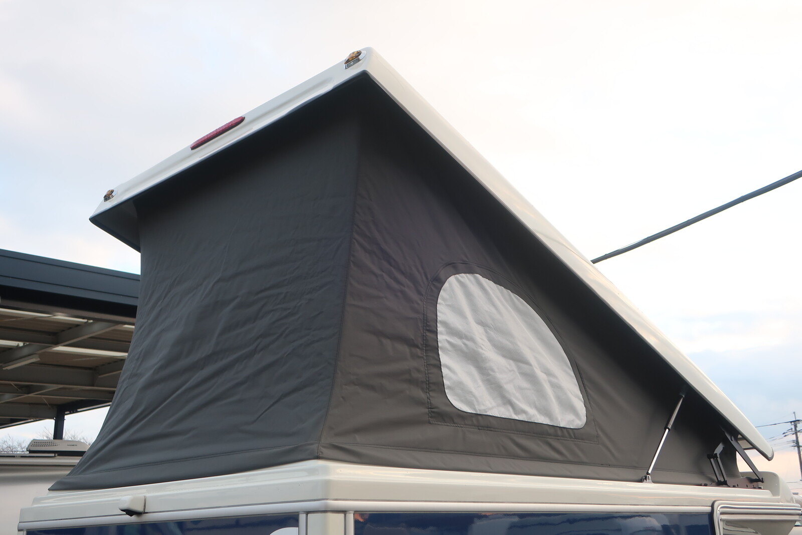 キャンピングカー 軽キャンパー ｷｬﾘｲ ｲﾝﾃﾞｨ727 ﾀｲﾌﾟS