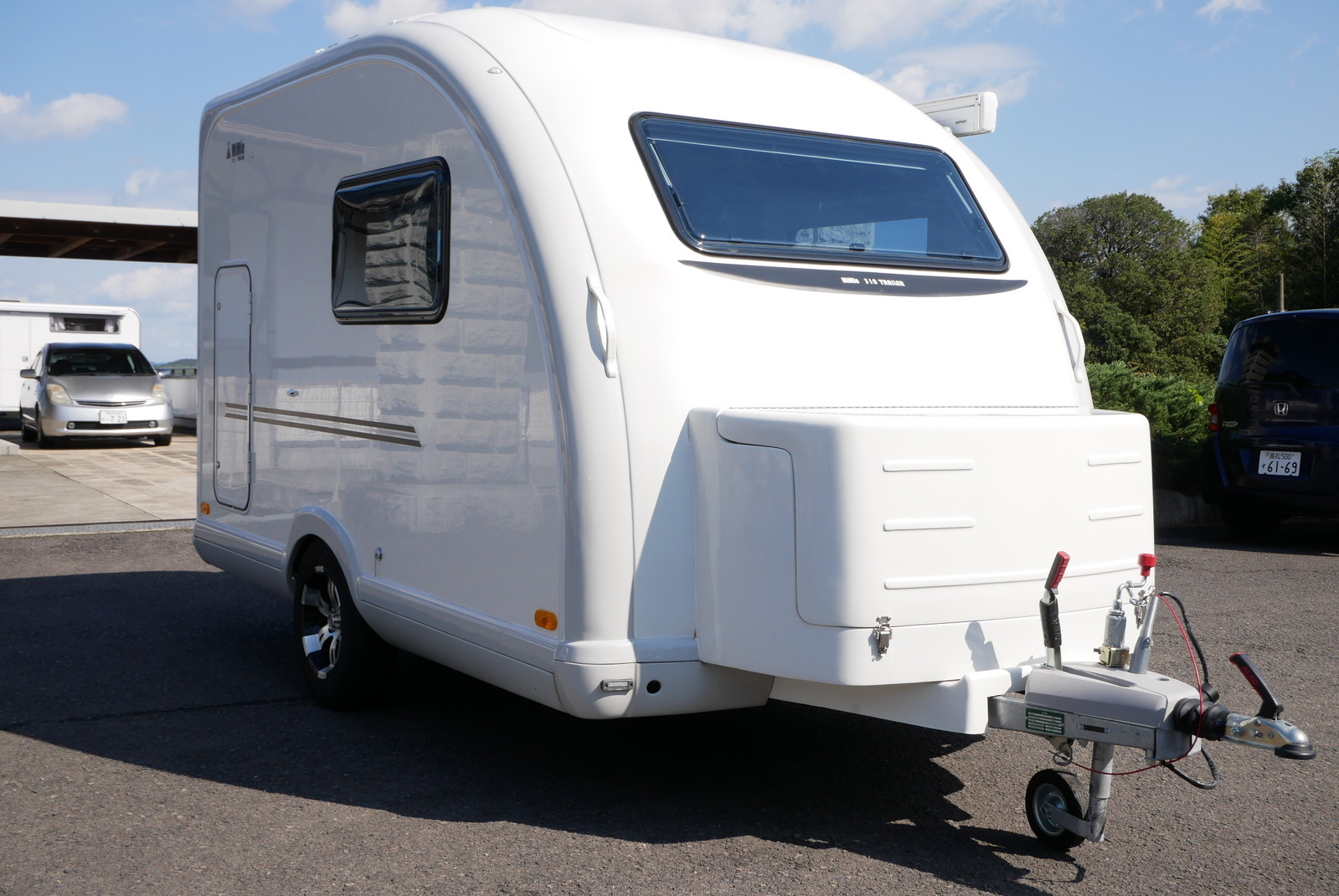 キャンピングカー トレーラー ﾀｺｽ ﾐﾐｰ310 家庭用ｴｱｺﾝ FFﾋｰﾀｰ