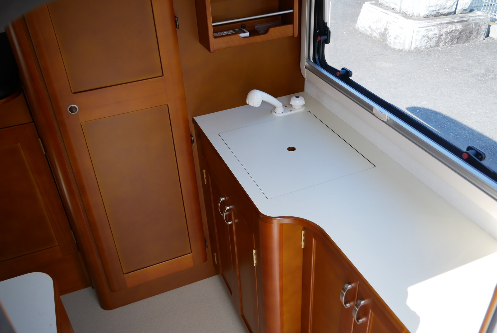 キャンピングカー トレーラー ﾀｺｽ ﾐﾐｰ310 家庭用ｴｱｺﾝ FFﾋｰﾀｰ