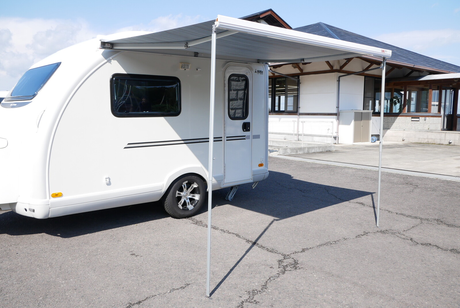 キャンピングカー トレーラー ﾀｺｽ ﾐﾐｰ310 家庭用ｴｱｺﾝ FFﾋｰﾀｰ