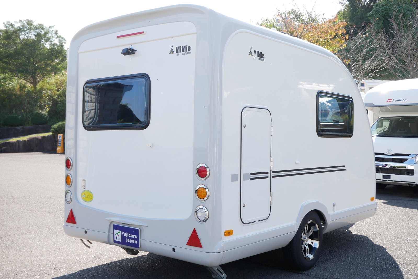 キャンピングカー トレーラー ﾀｺｽ ﾐﾐｰ310 家庭用ｴｱｺﾝ FFﾋｰﾀｰ