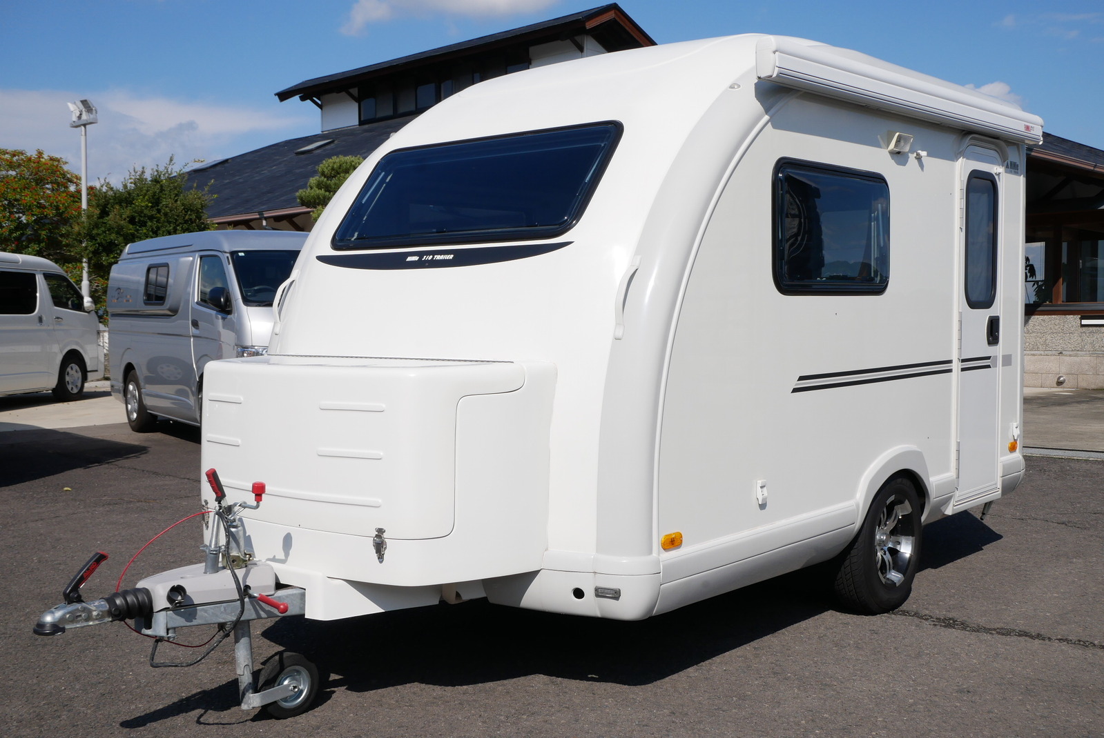 キャンピングカー トレーラー ﾀｺｽ ﾐﾐｰ310 家庭用ｴｱｺﾝ FFﾋｰﾀｰ