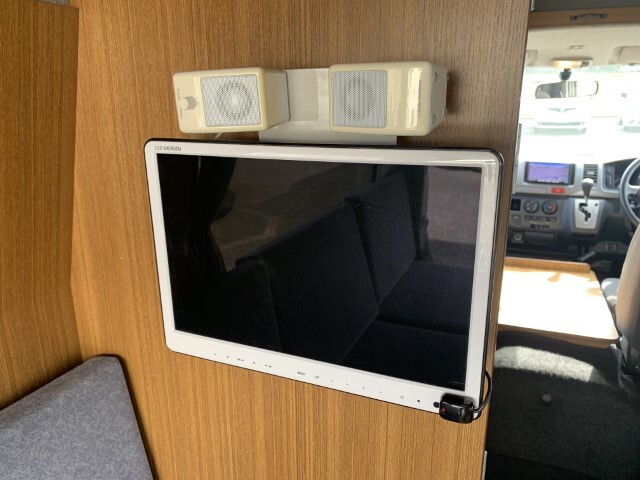 キャンピングカー バンコン ﾘﾝｴｲ ﾊﾞｶﾝﾁｪｽ  1ｵｰﾅｰ FFﾋｰﾀｰ 冷蔵庫