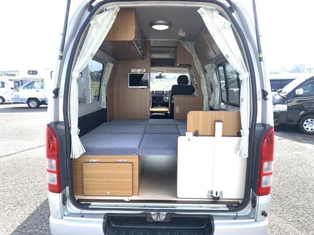キャンピングカー バンコン ﾘﾝｴｲ ﾊﾞｶﾝﾁｪｽ  1ｵｰﾅｰ FFﾋｰﾀｰ 冷蔵庫