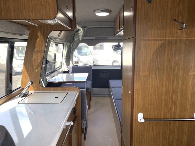 キャンピングカー バンコン ﾘﾝｴｲ ﾊﾞｶﾝﾁｪｽ  1ｵｰﾅｰ FFﾋｰﾀｰ 冷蔵庫