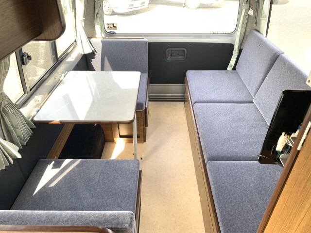 キャンピングカー バンコン ﾘﾝｴｲ ﾊﾞｶﾝﾁｪｽ  1ｵｰﾅｰ FFﾋｰﾀｰ 冷蔵庫