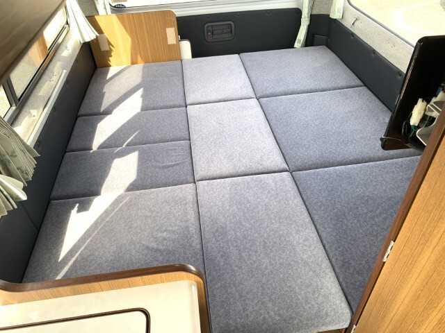 キャンピングカー バンコン ﾘﾝｴｲ ﾊﾞｶﾝﾁｪｽ  1ｵｰﾅｰ FFﾋｰﾀｰ 冷蔵庫