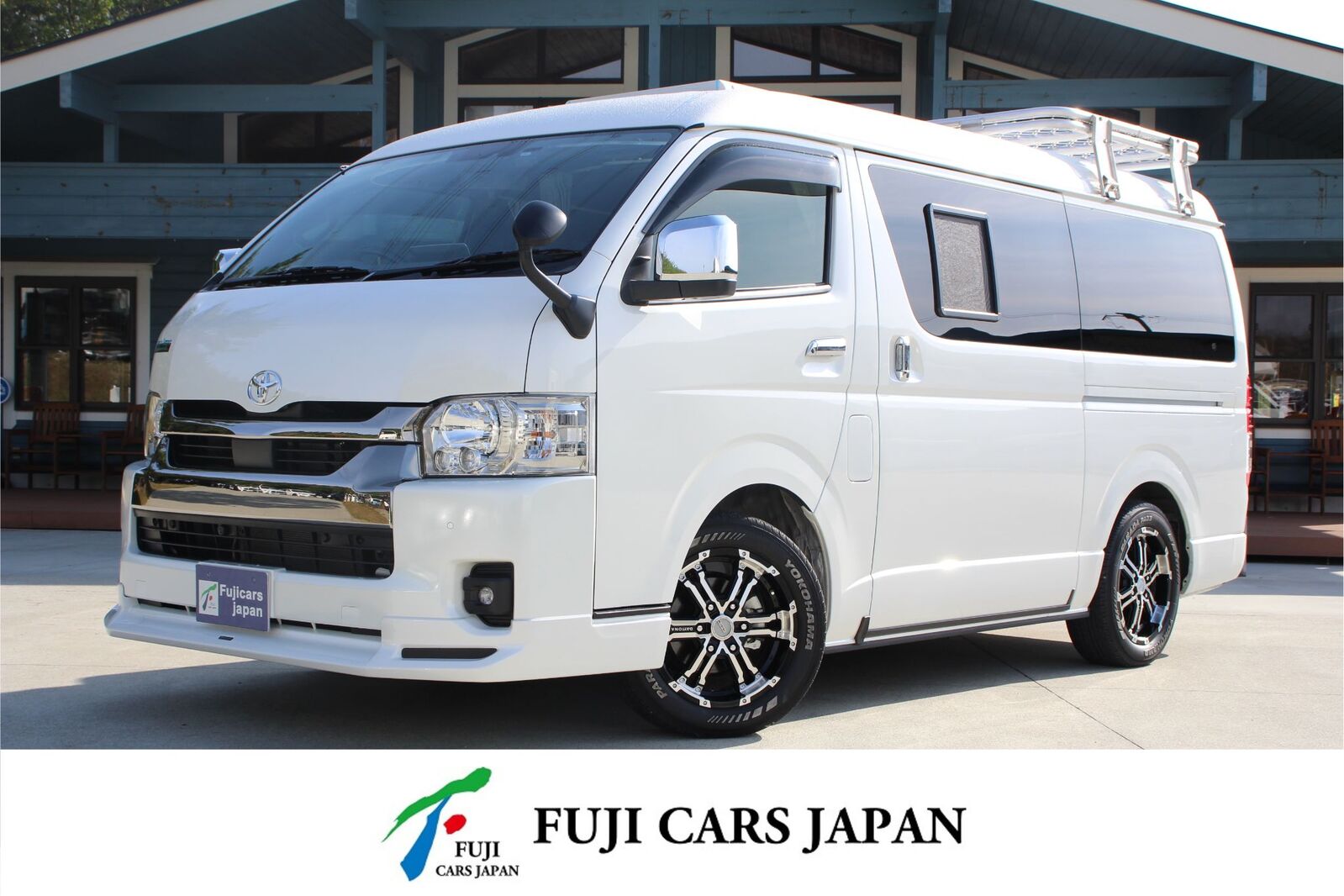 キャンピングカー バンコン ハイエース スペースキャンパー タイプクールW