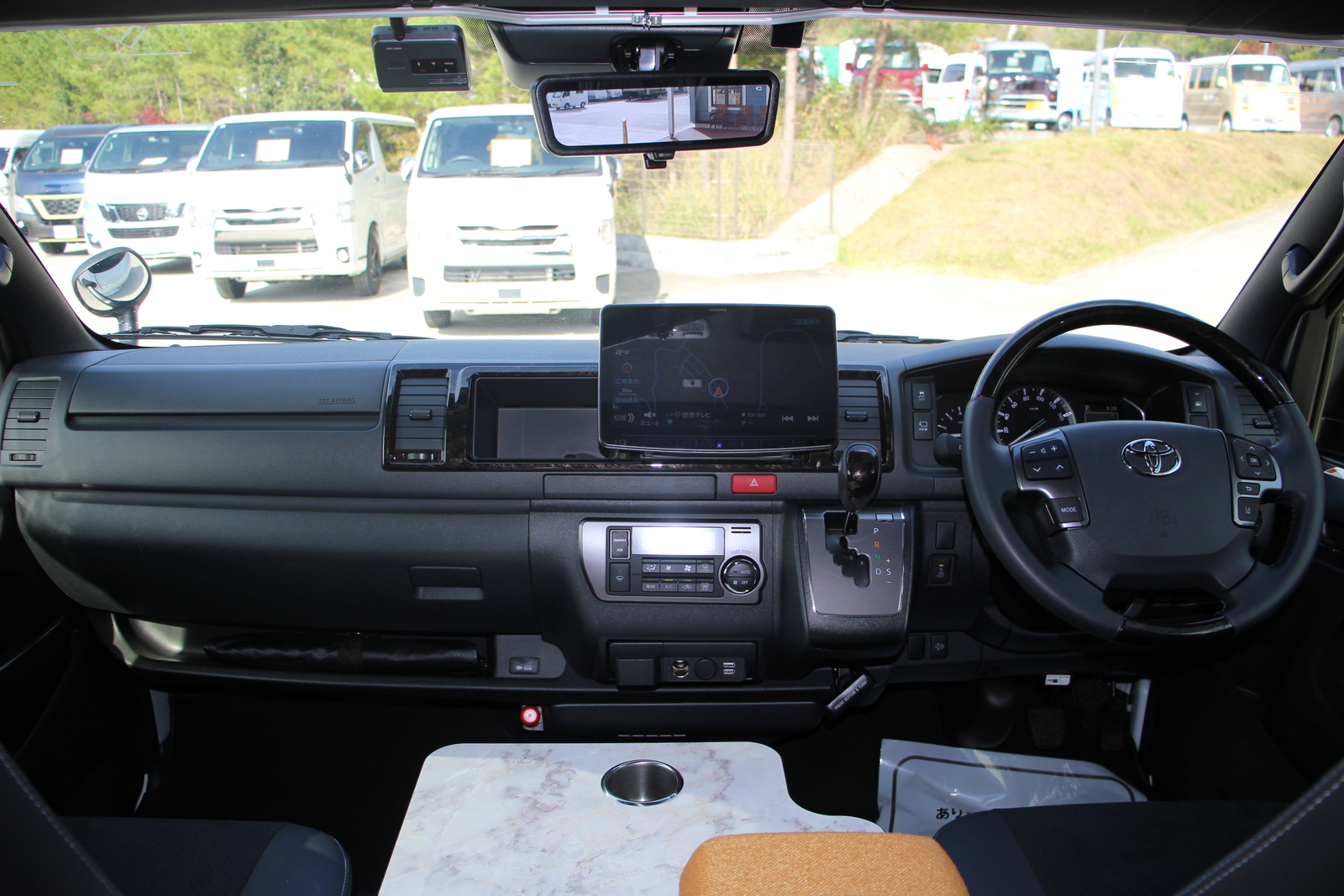 キャンピングカー バンコン ﾊｲｴｰｽ ｽﾍﾟｰｽｷｬﾝﾊﾟｰ ﾀｲﾌﾟｸｰﾙW