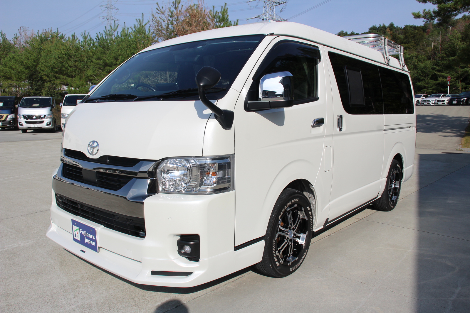 キャンピングカー バンコン ﾊｲｴｰｽ ｽﾍﾟｰｽｷｬﾝﾊﾟｰ ﾀｲﾌﾟｸｰﾙW