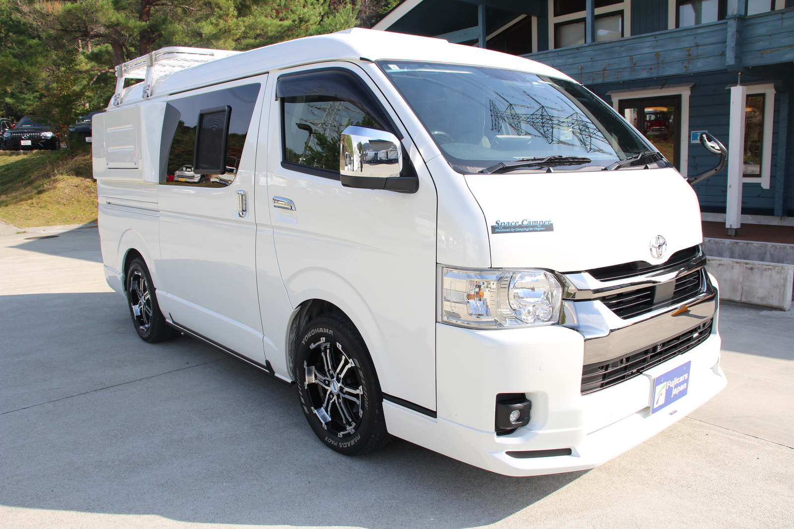 キャンピングカー バンコン ﾊｲｴｰｽ ｽﾍﾟｰｽｷｬﾝﾊﾟｰ ﾀｲﾌﾟｸｰﾙW