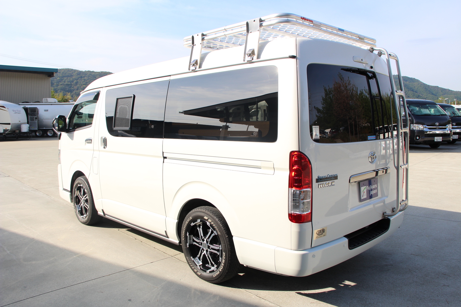 キャンピングカー バンコン ﾊｲｴｰｽ ｽﾍﾟｰｽｷｬﾝﾊﾟｰ ﾀｲﾌﾟｸｰﾙW