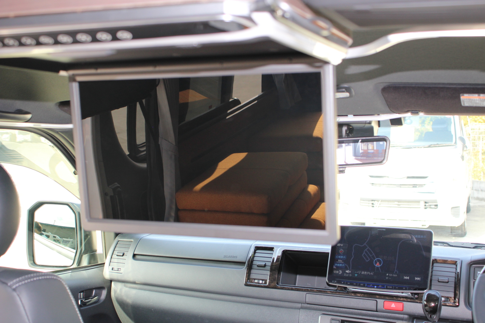 キャンピングカー バンコン ﾊｲｴｰｽ ｽﾍﾟｰｽｷｬﾝﾊﾟｰ ﾀｲﾌﾟｸｰﾙW