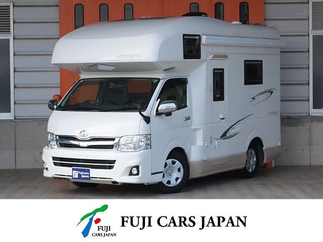 キャブコン ハイエース ファンルーチェ セレンゲティ　FF　ソーラー