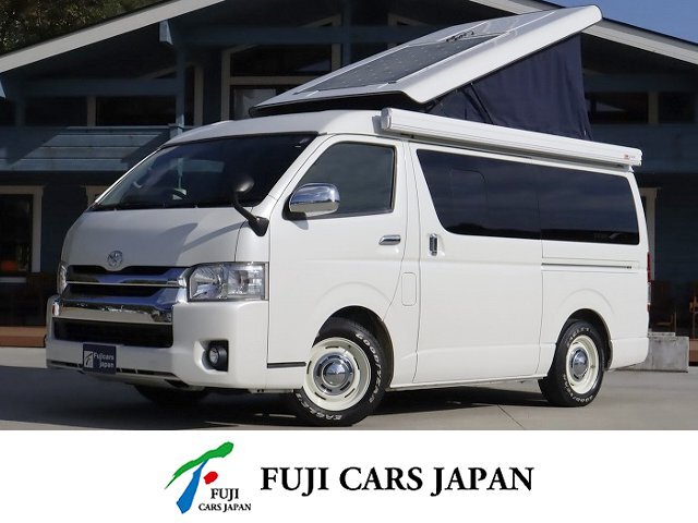 キャンピングカー バンコン ハイエース ケイワークス クラシックバン FFヒーター