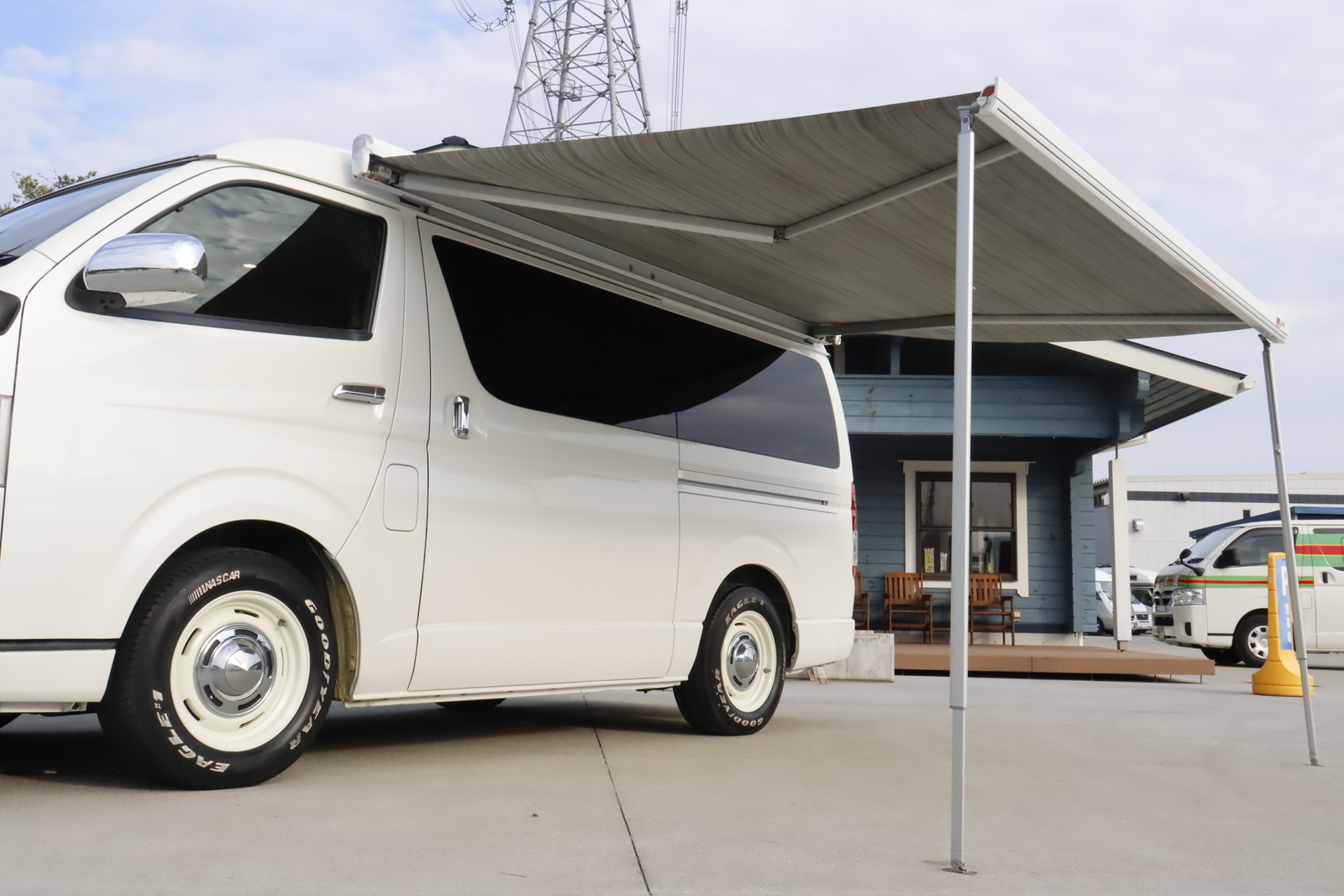 キャンピングカー バンコン ﾊｲｴｰｽ ｹｲﾜｰｸｽ ｸﾗｼｯｸﾊﾞﾝ FFﾋｰﾀｰ