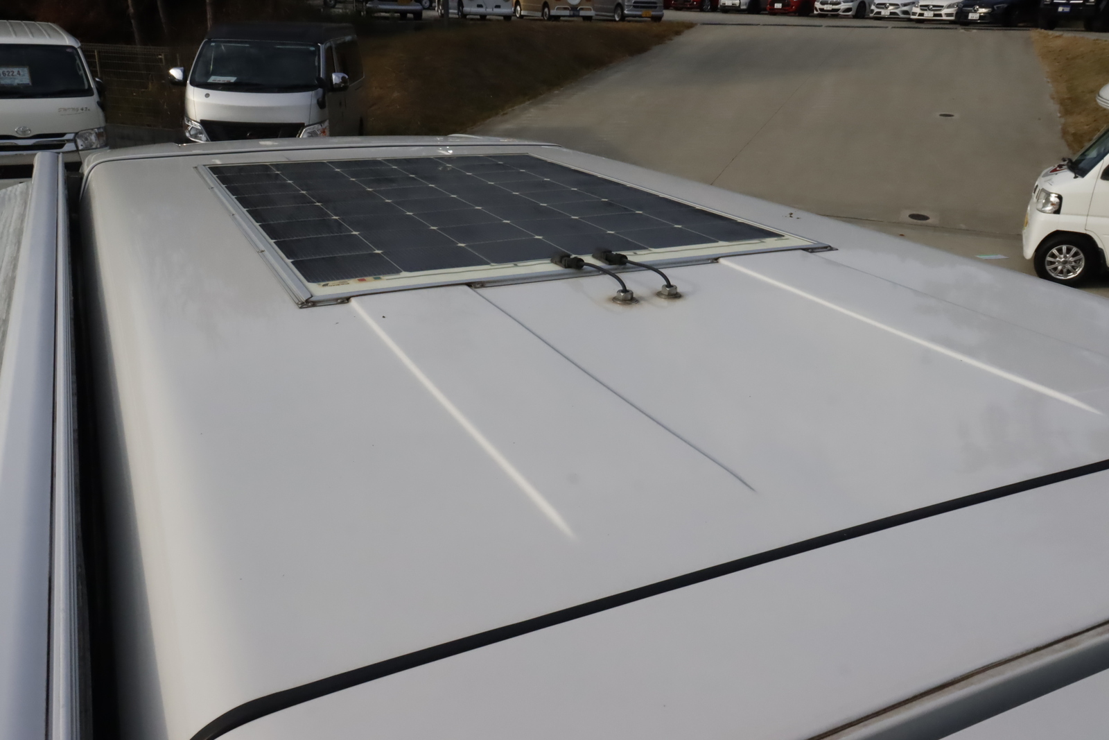 キャンピングカー バンコン ﾊｲｴｰｽ ｹｲﾜｰｸｽ ｸﾗｼｯｸﾊﾞﾝ FFﾋｰﾀｰ