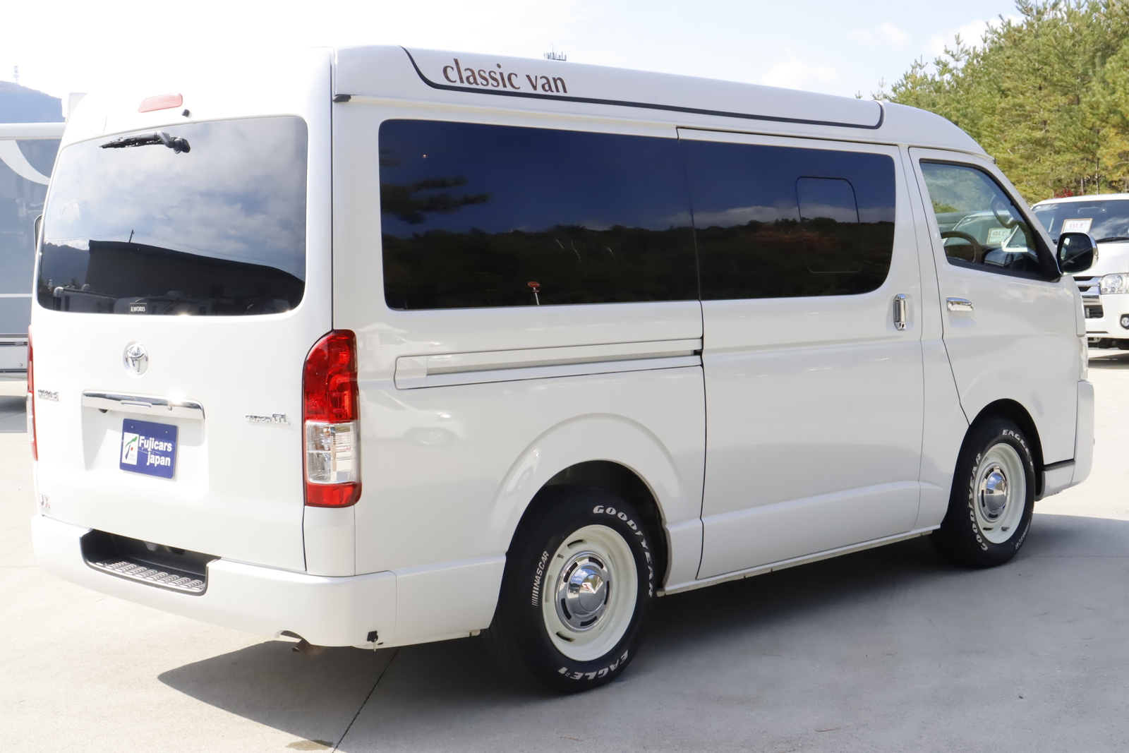 キャンピングカー バンコン ﾊｲｴｰｽ ｹｲﾜｰｸｽ ｸﾗｼｯｸﾊﾞﾝ FFﾋｰﾀｰ