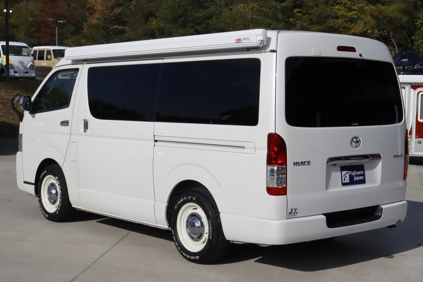 キャンピングカー バンコン ﾊｲｴｰｽ ｹｲﾜｰｸｽ ｸﾗｼｯｸﾊﾞﾝ FFﾋｰﾀｰ