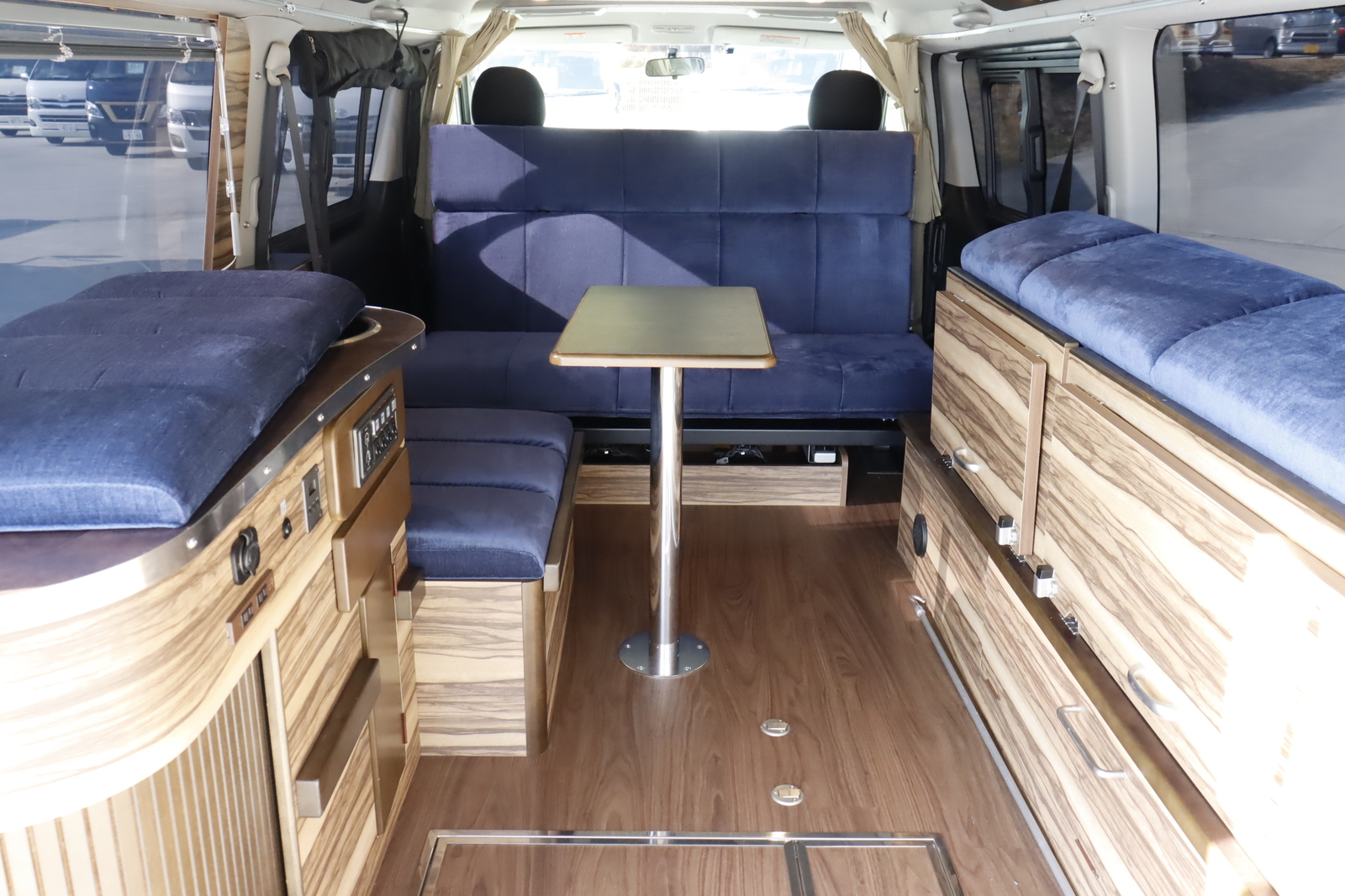 キャンピングカー バンコン ﾊｲｴｰｽ ｹｲﾜｰｸｽ ｸﾗｼｯｸﾊﾞﾝ FFﾋｰﾀｰ