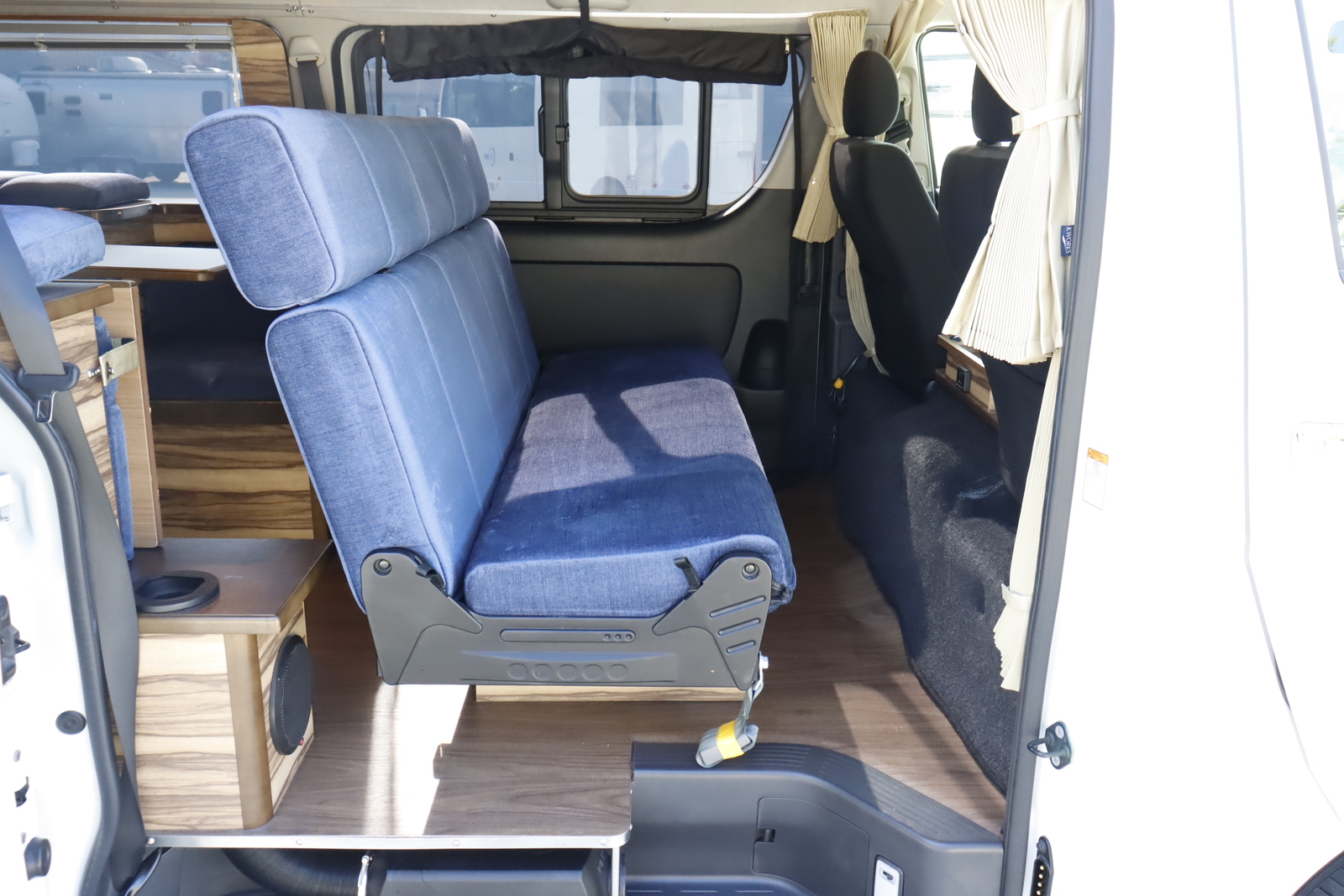 キャンピングカー バンコン ﾊｲｴｰｽ ｹｲﾜｰｸｽ ｸﾗｼｯｸﾊﾞﾝ FFﾋｰﾀｰ